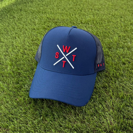 Casquette Watts RideDifferent - Bleu