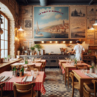 LA TABLE DE MARSEILLE